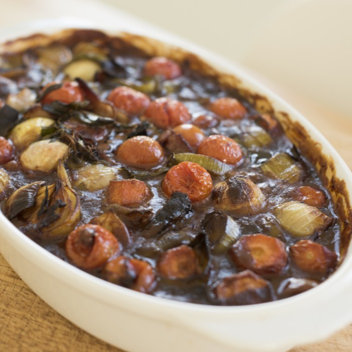 Hvalgryte som biff bourgogne