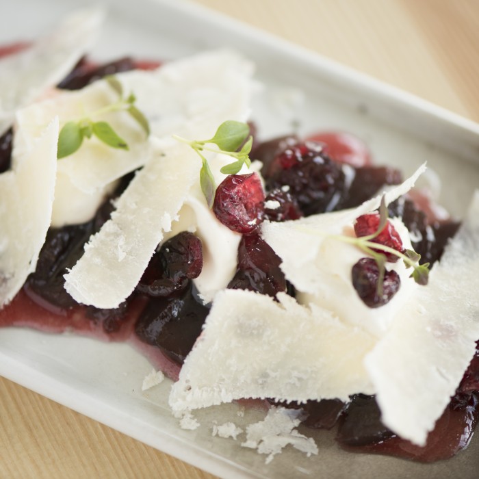 Røkt hvalcarpaccio